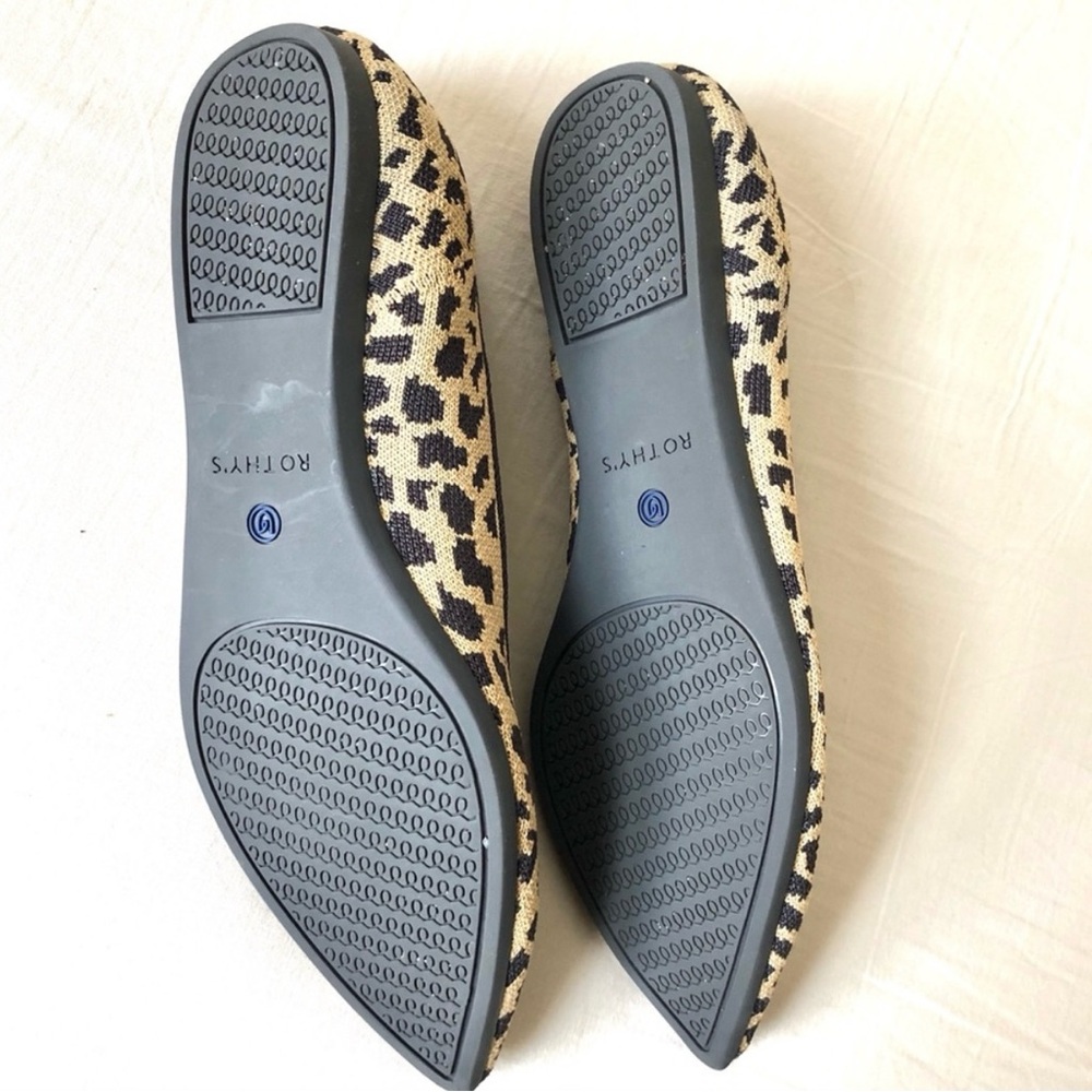 Rothy's Leopard Patterned Flats - Picture 2 of 3